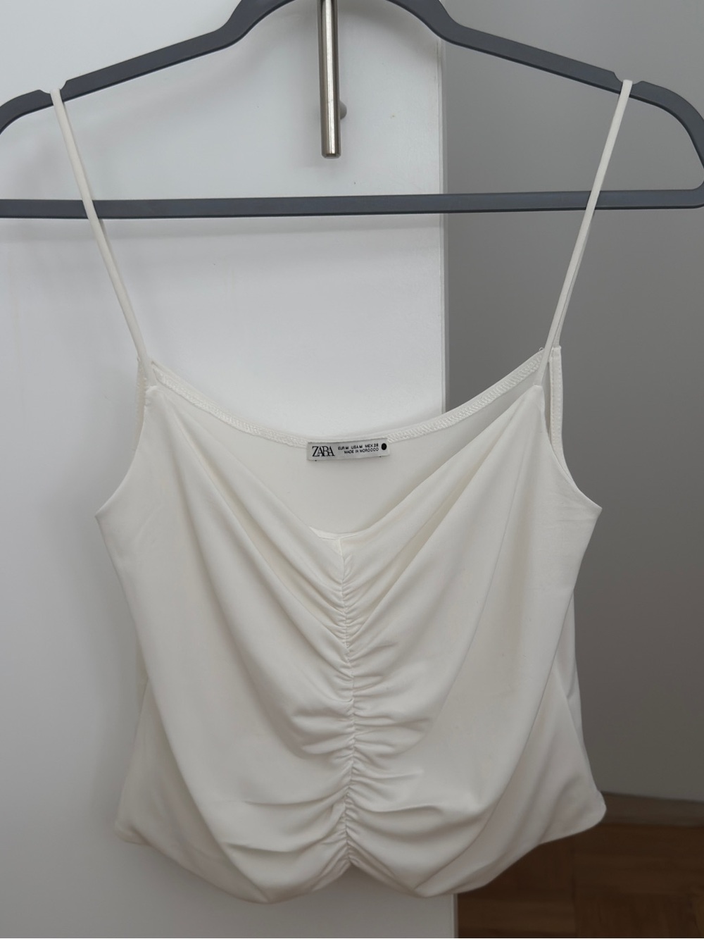 Zara Ruched Camisole Top